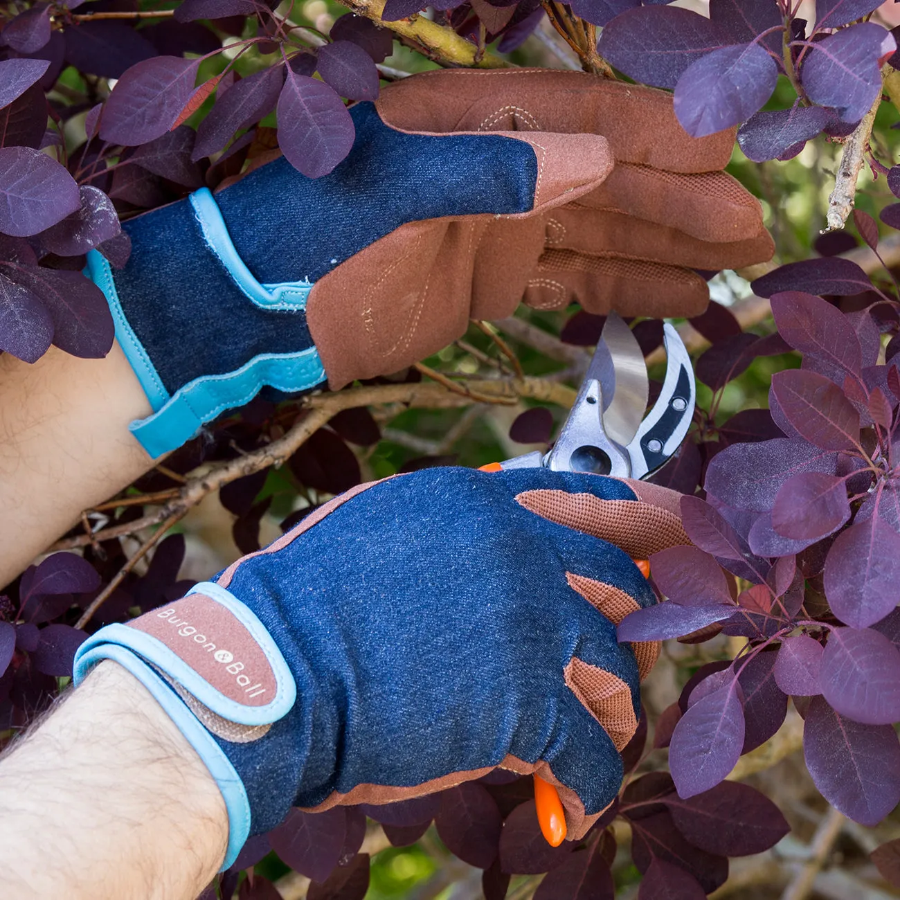 Dig The Glove - Denim - M/L