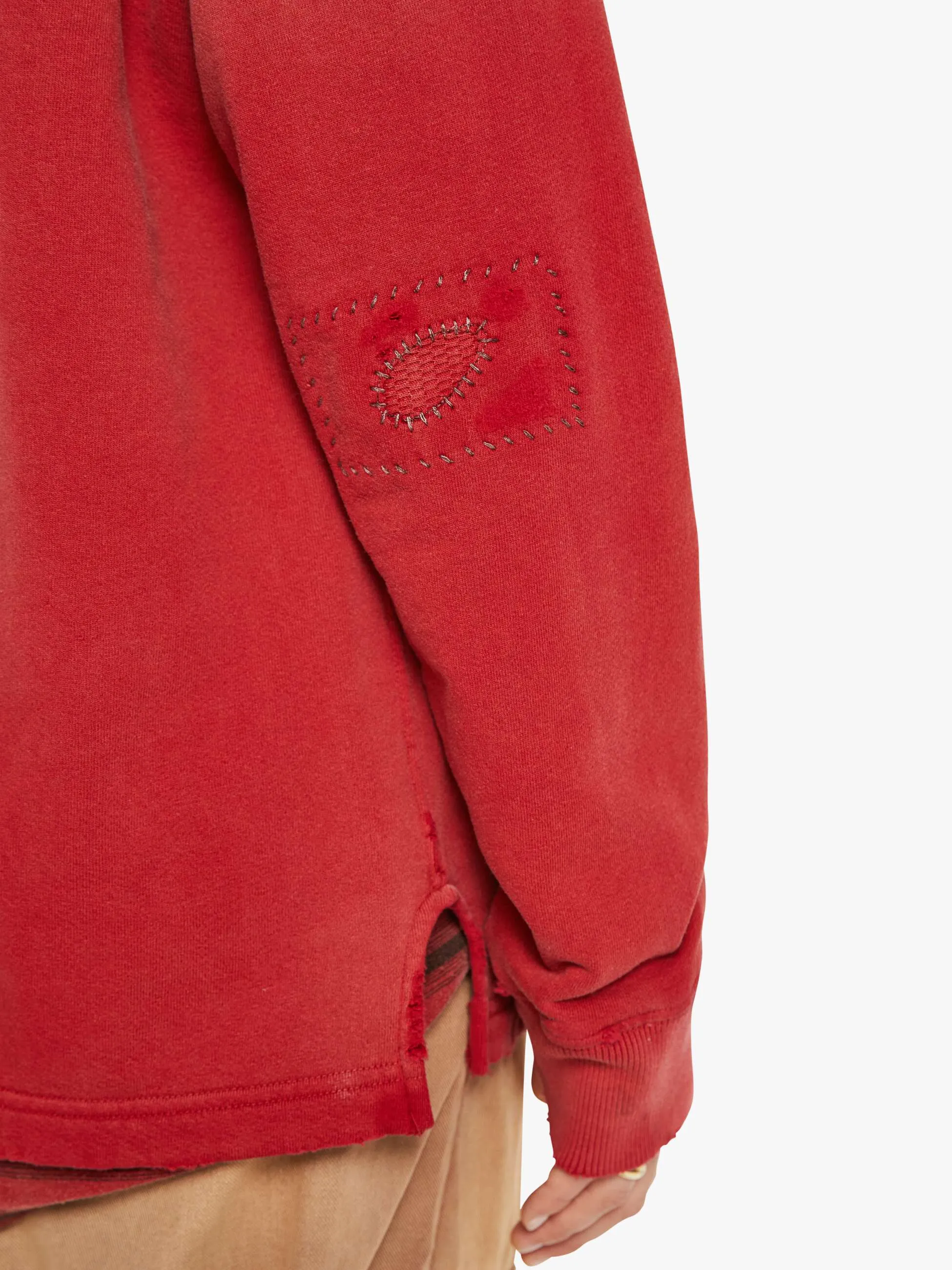 Dr. Collectors Surf Riders Cardigan - Antique Red