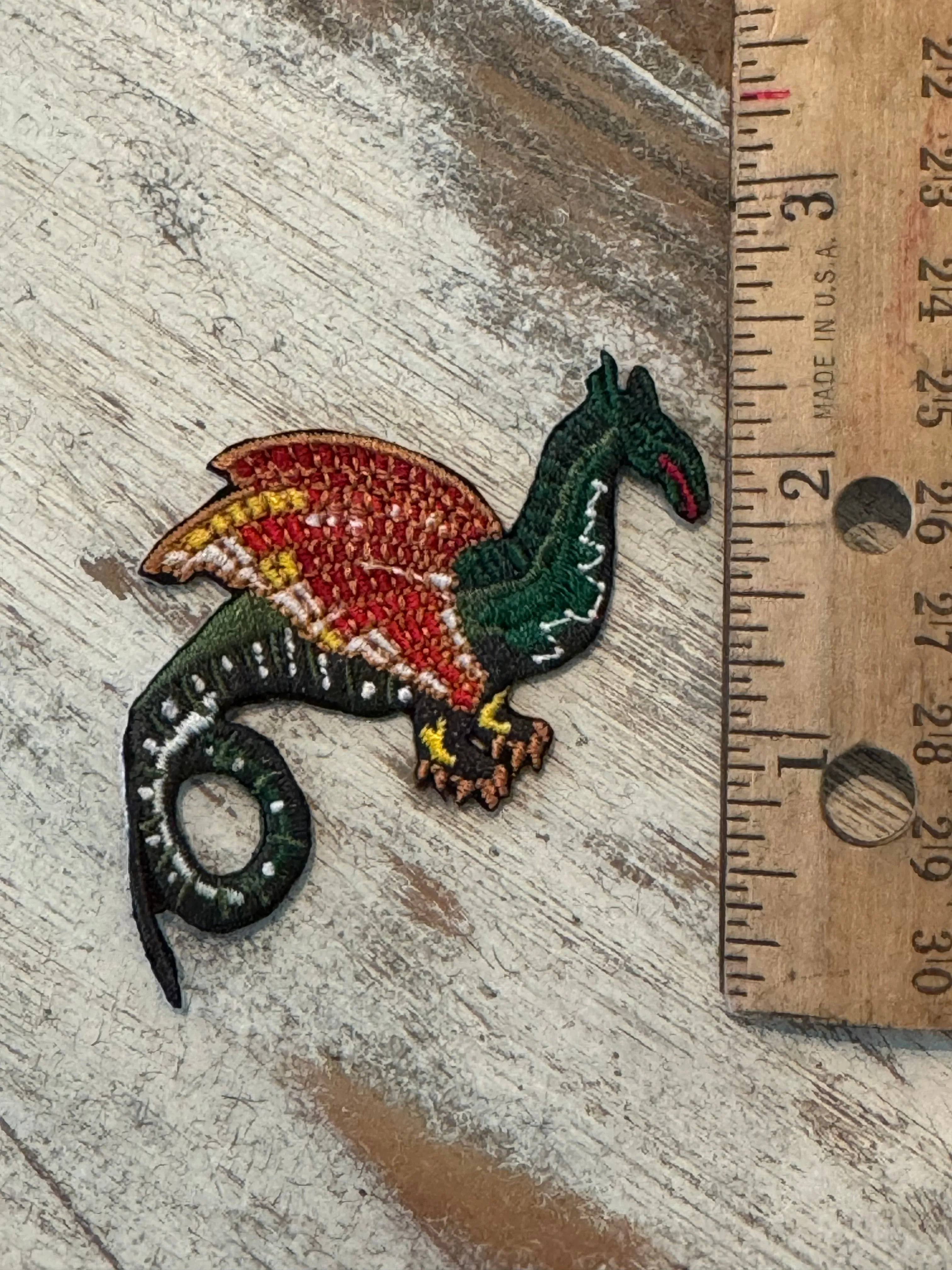 Dragon Iron On Patch