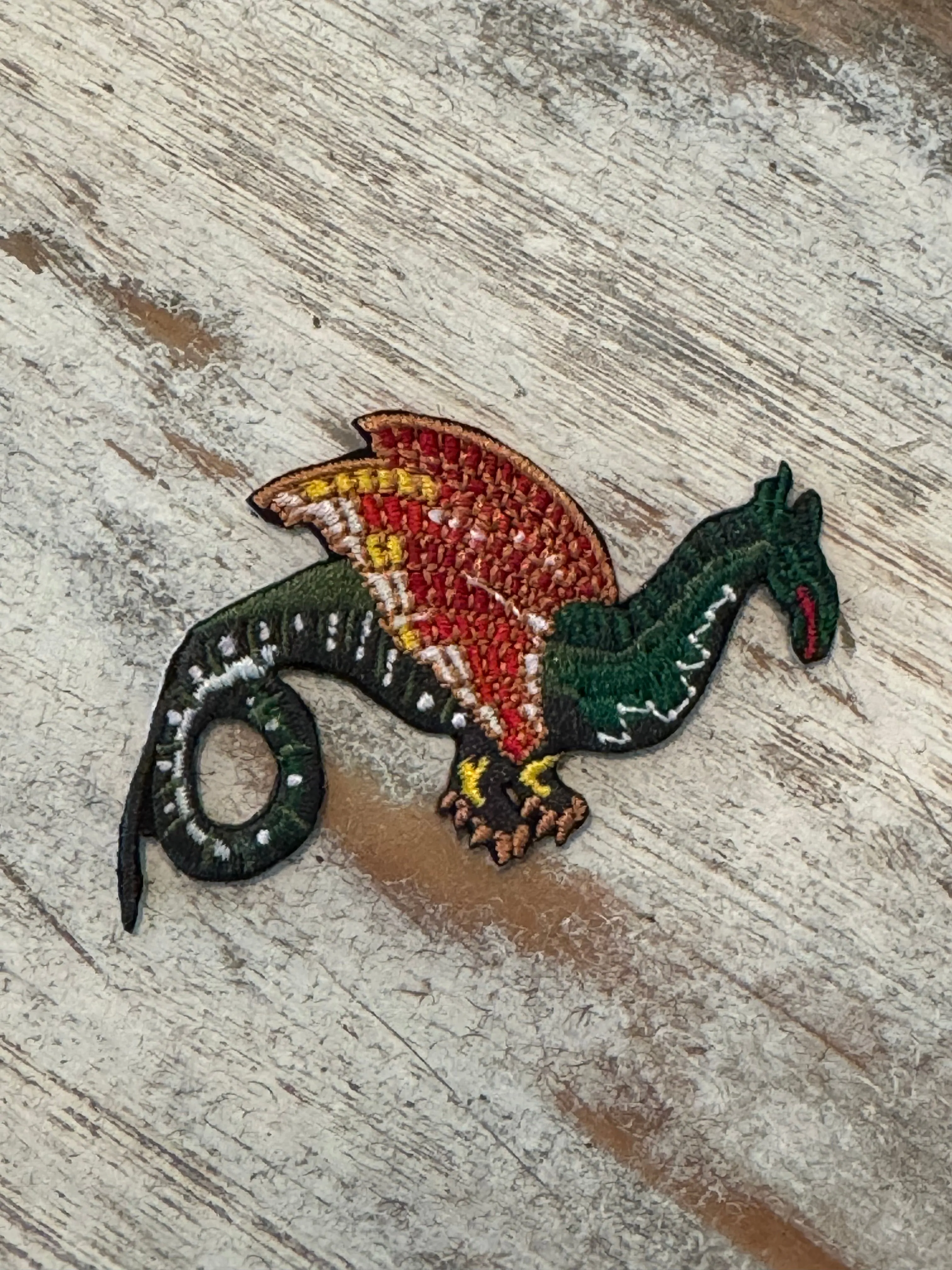 Dragon Iron On Patch