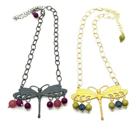 DragonFly Limited Necklace - 2 Colors!