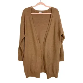 Dress Forum Camel Cardigan- Size L