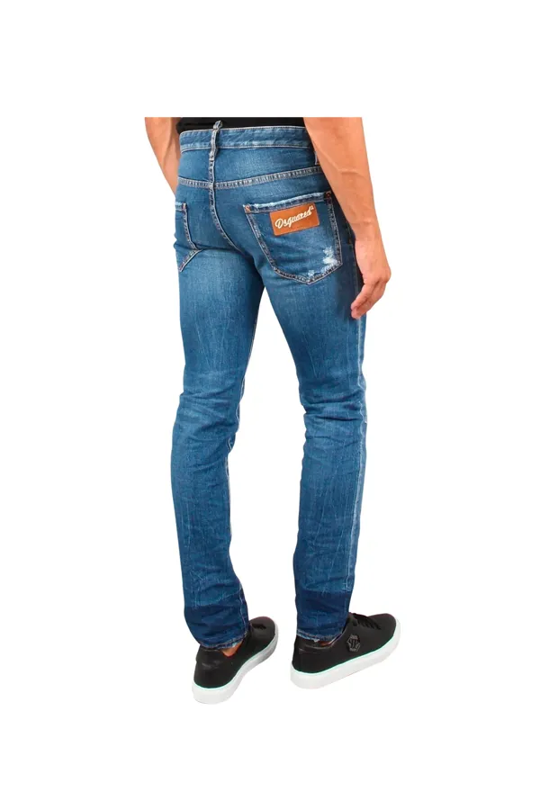 Dsquared2 Cool Guy Denim Jeans Blue