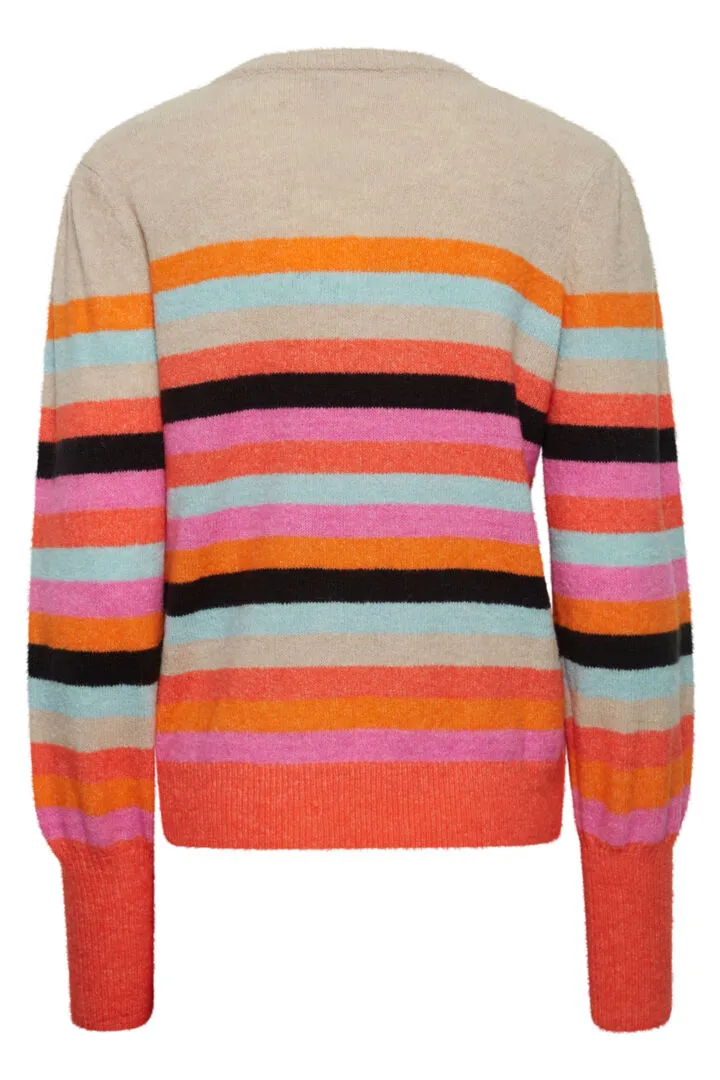 DUSKY KNITTED JUMPER (MULTICOLOUR)