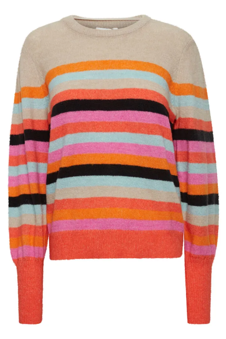 DUSKY KNITTED JUMPER (MULTICOLOUR)