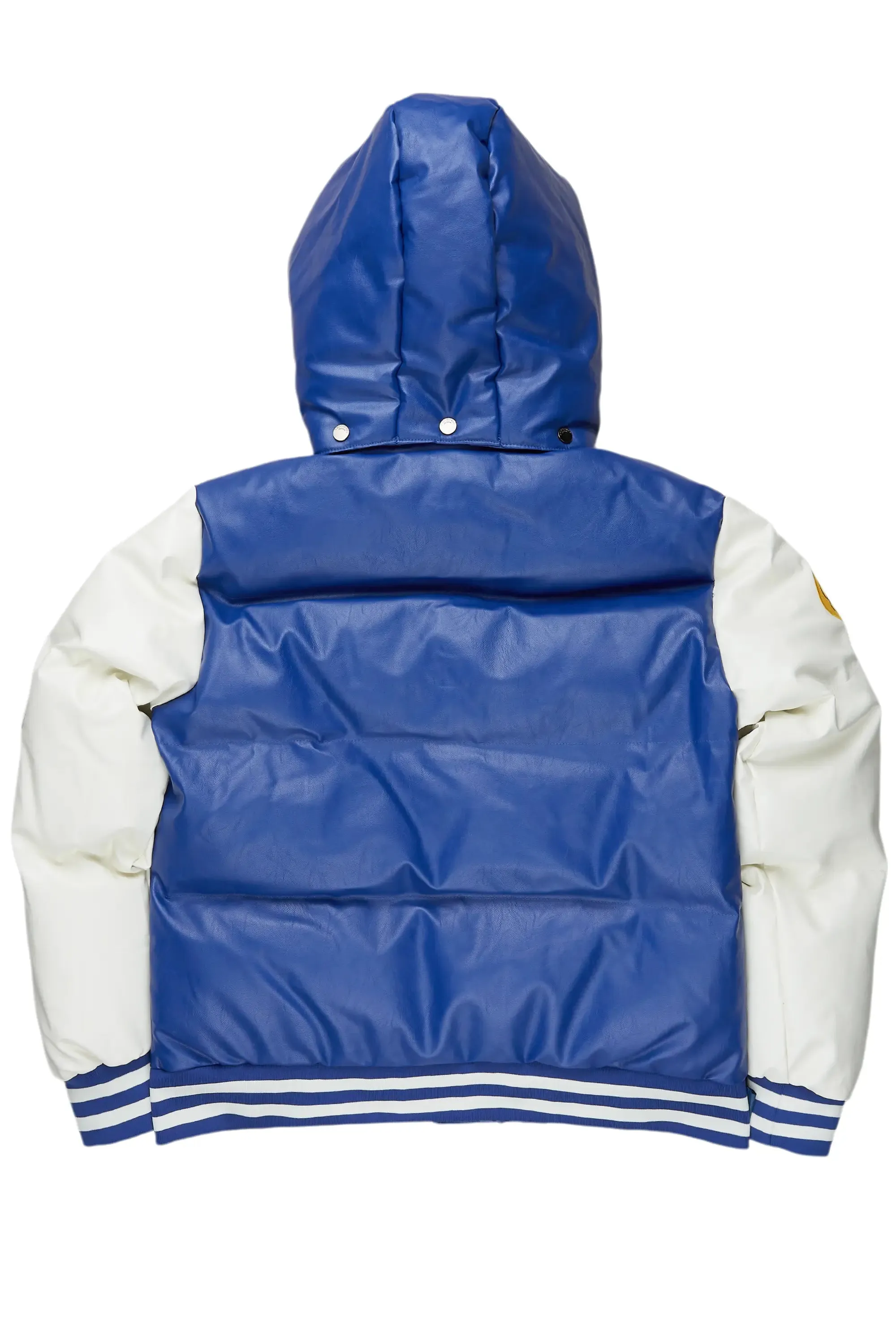 Eisen Royal Blue Puffer Jacket