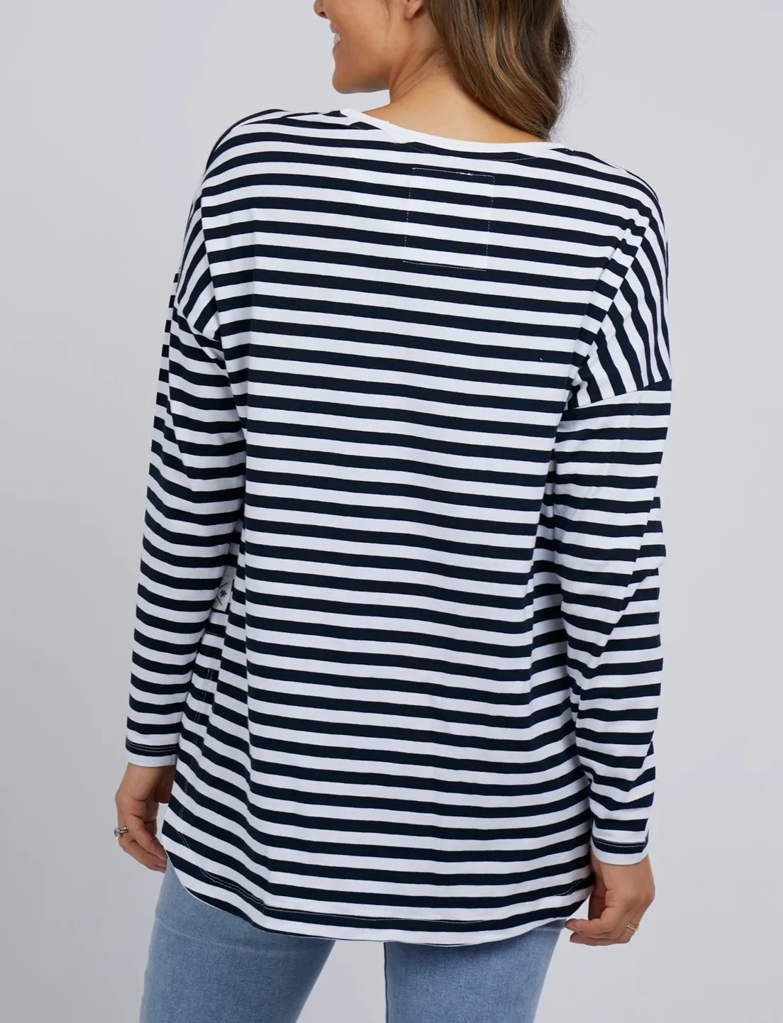 Elm Lifestyle Lauren L/S Stripe Tee