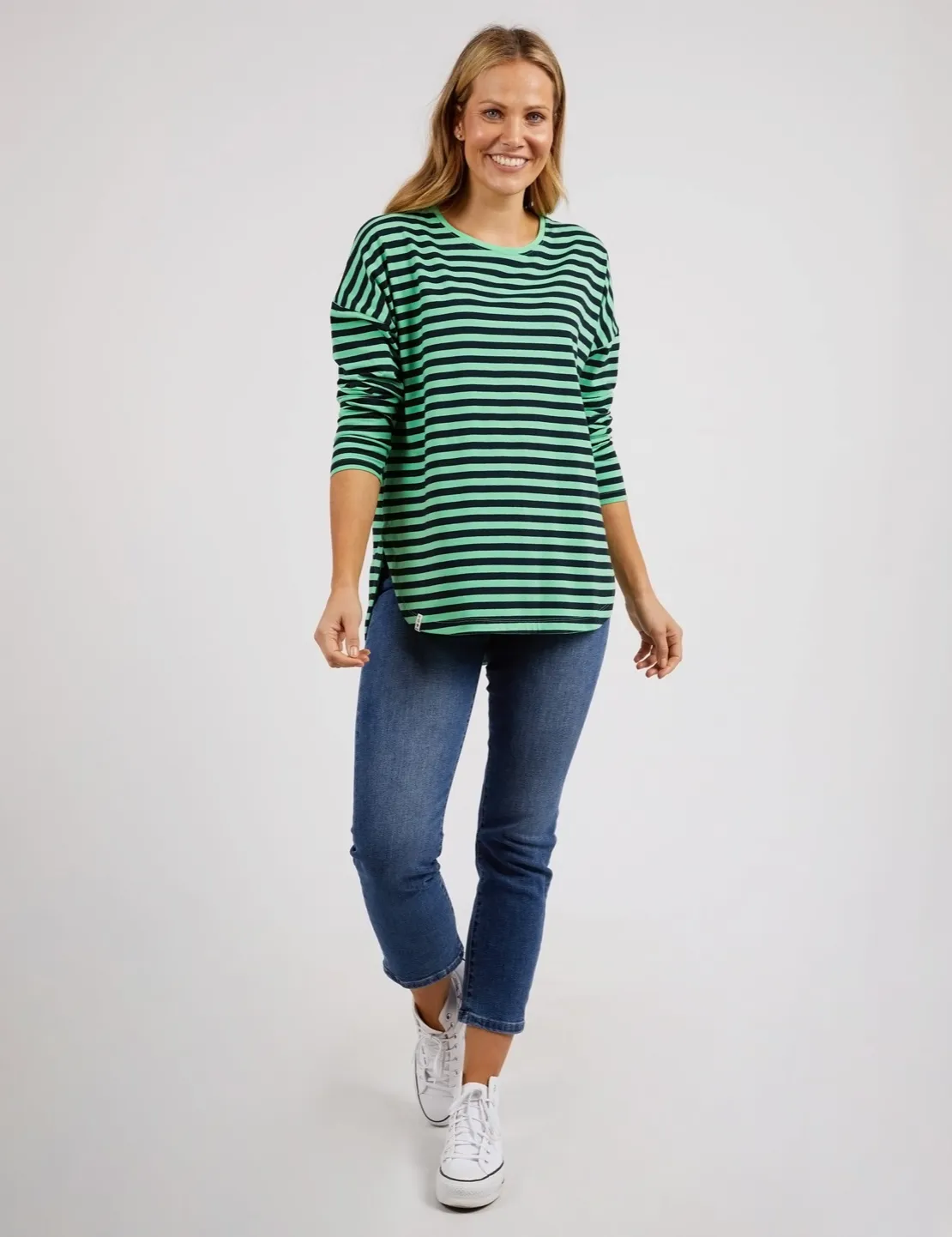 Elm Lifestyle Lauren L/S Stripe Tee