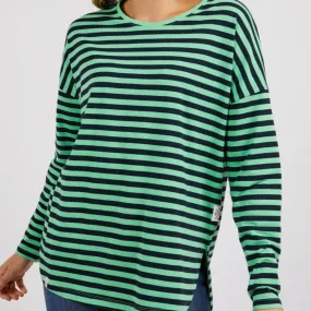 Elm Lifestyle Lauren L/S Stripe Tee