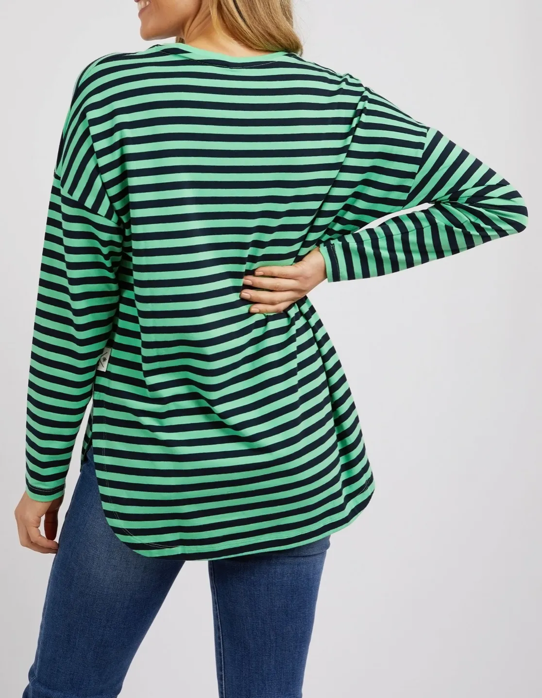 Elm Lifestyle Lauren L/S Stripe Tee