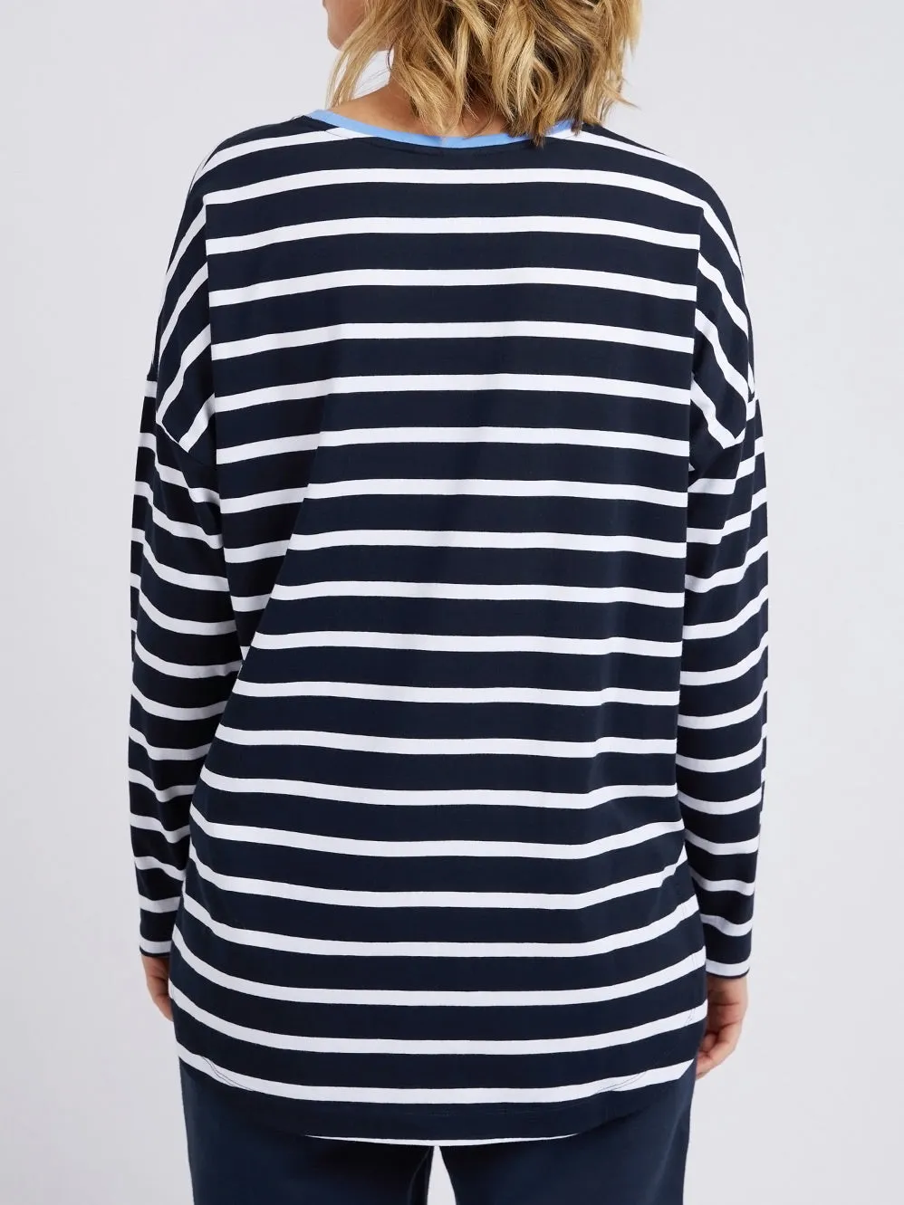 ELM TULLY STRIPE TEE