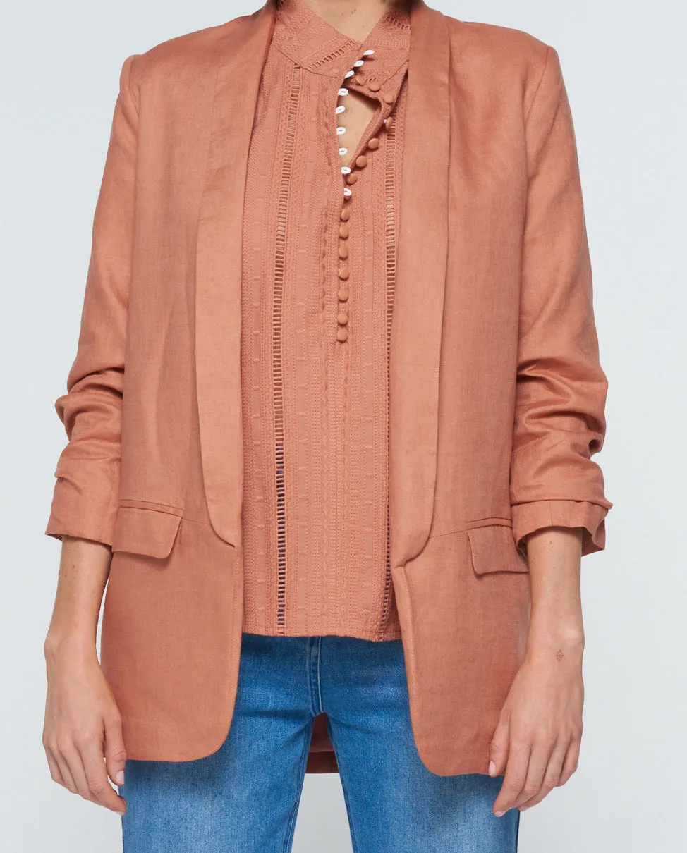 Entitled Jacket in Russet