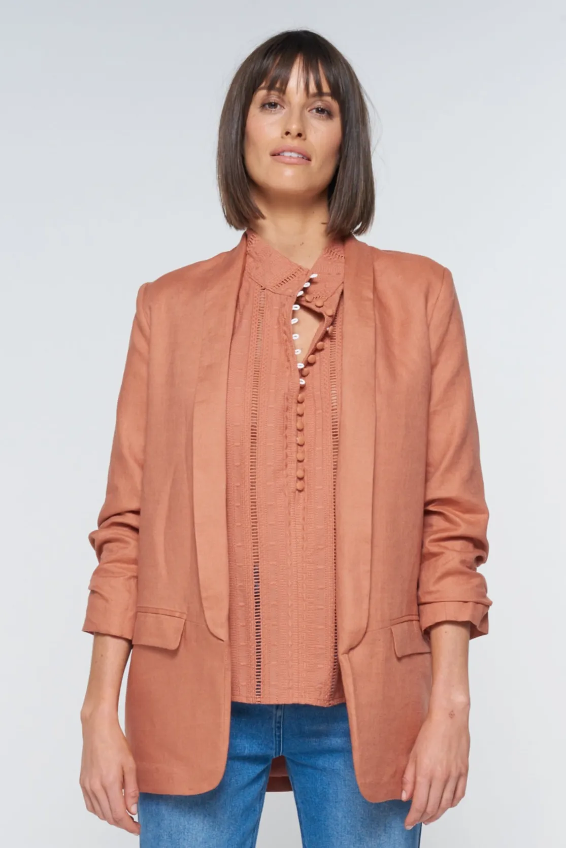 Entitled Jacket in Russet