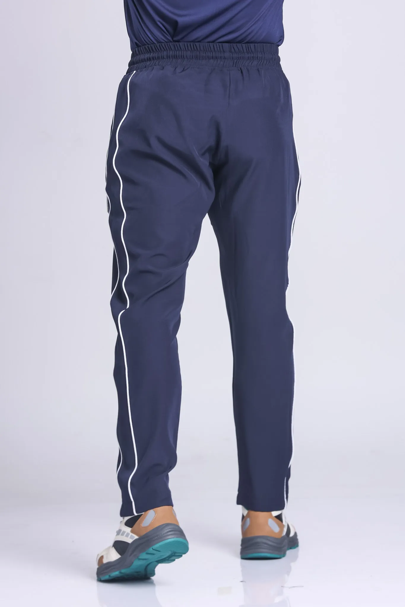 Essential Performance Track pants- Navy