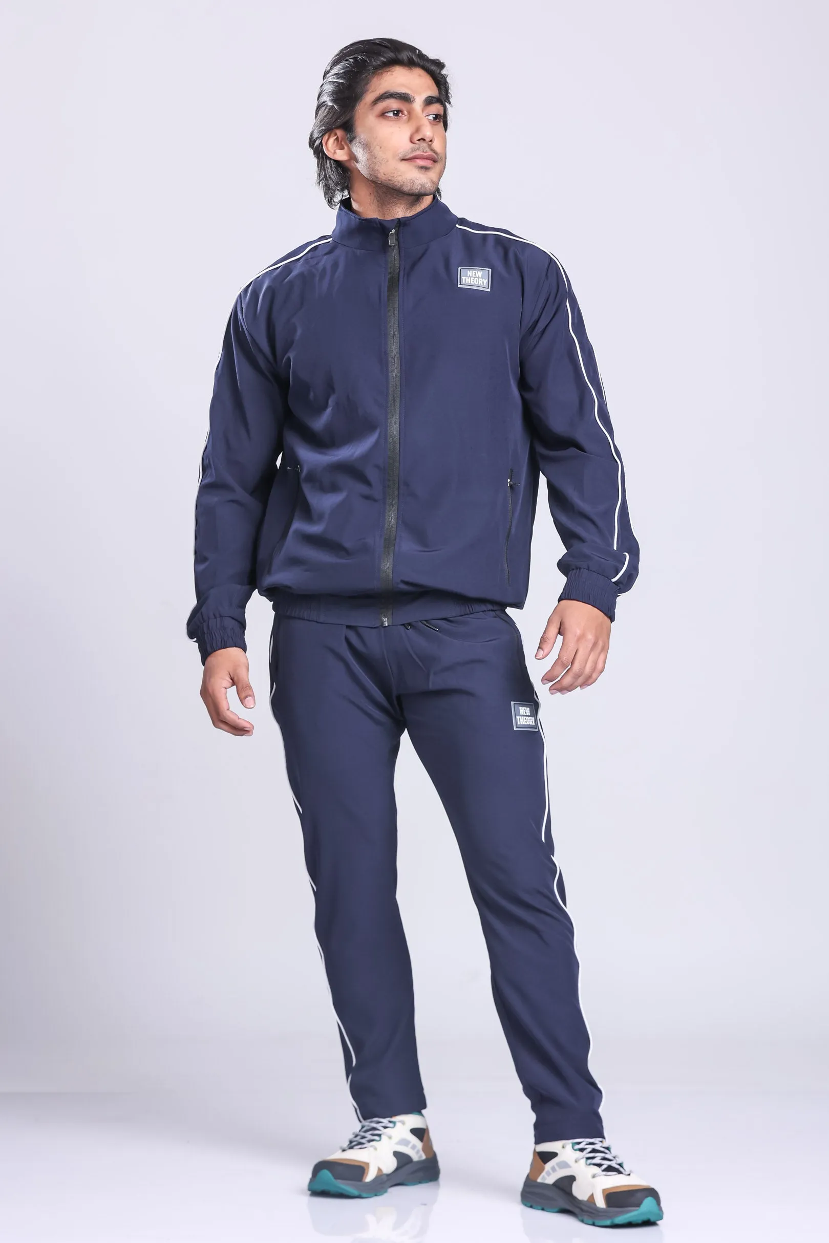 Essential Performance Track pants- Navy