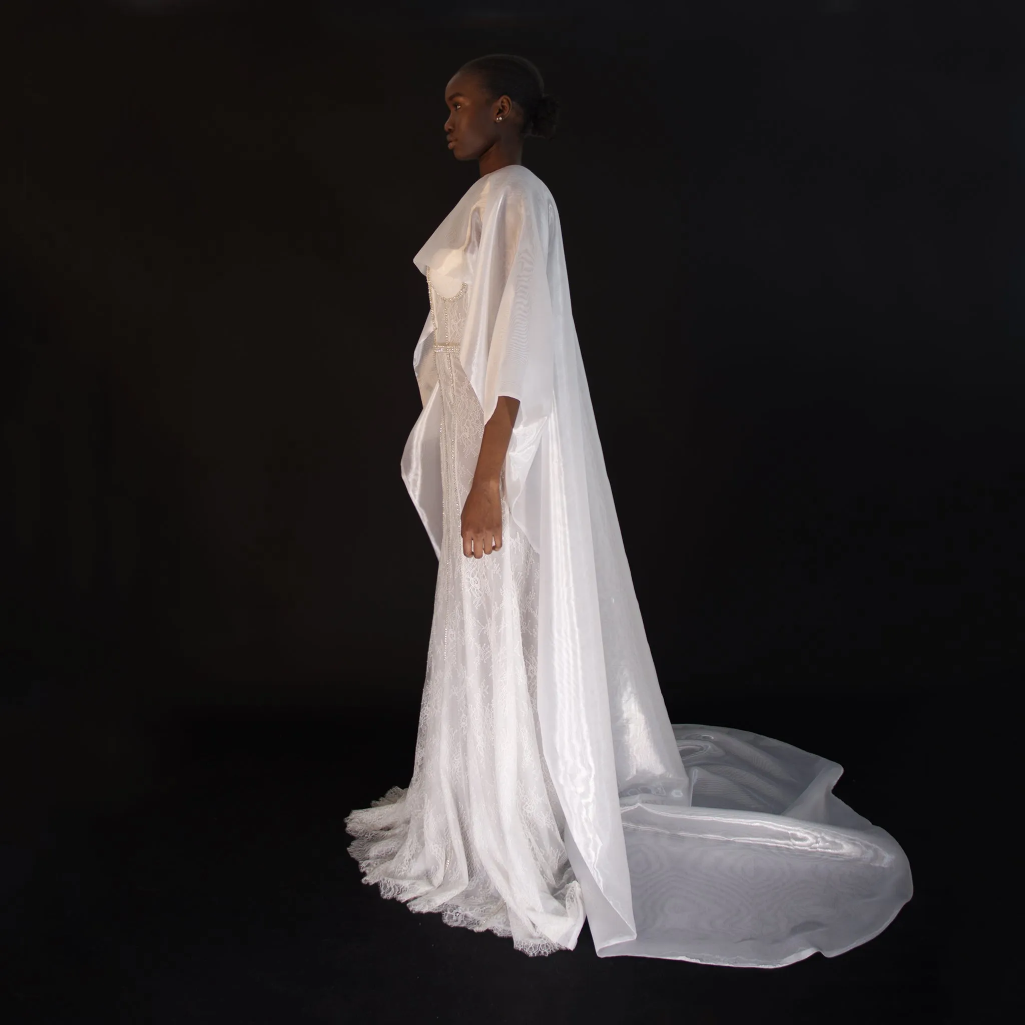 Estella Wedding Cape