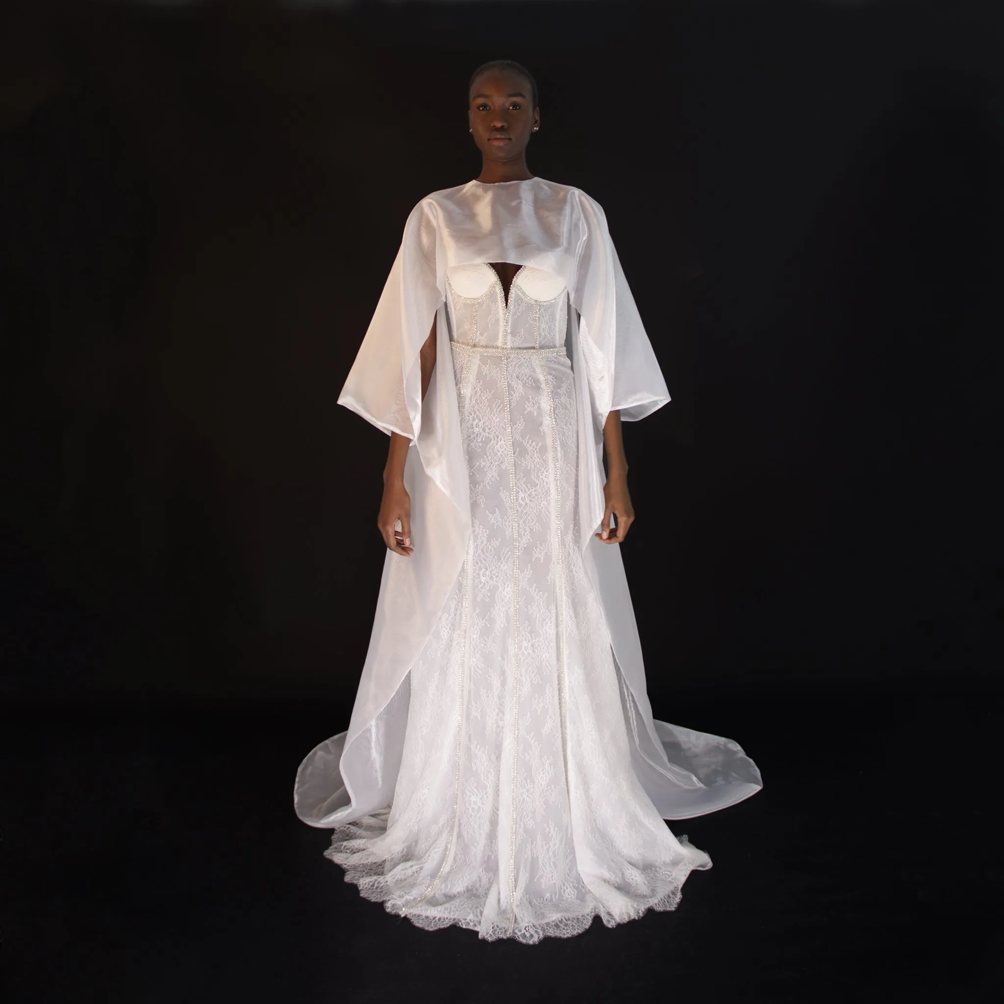 Estella Wedding Cape