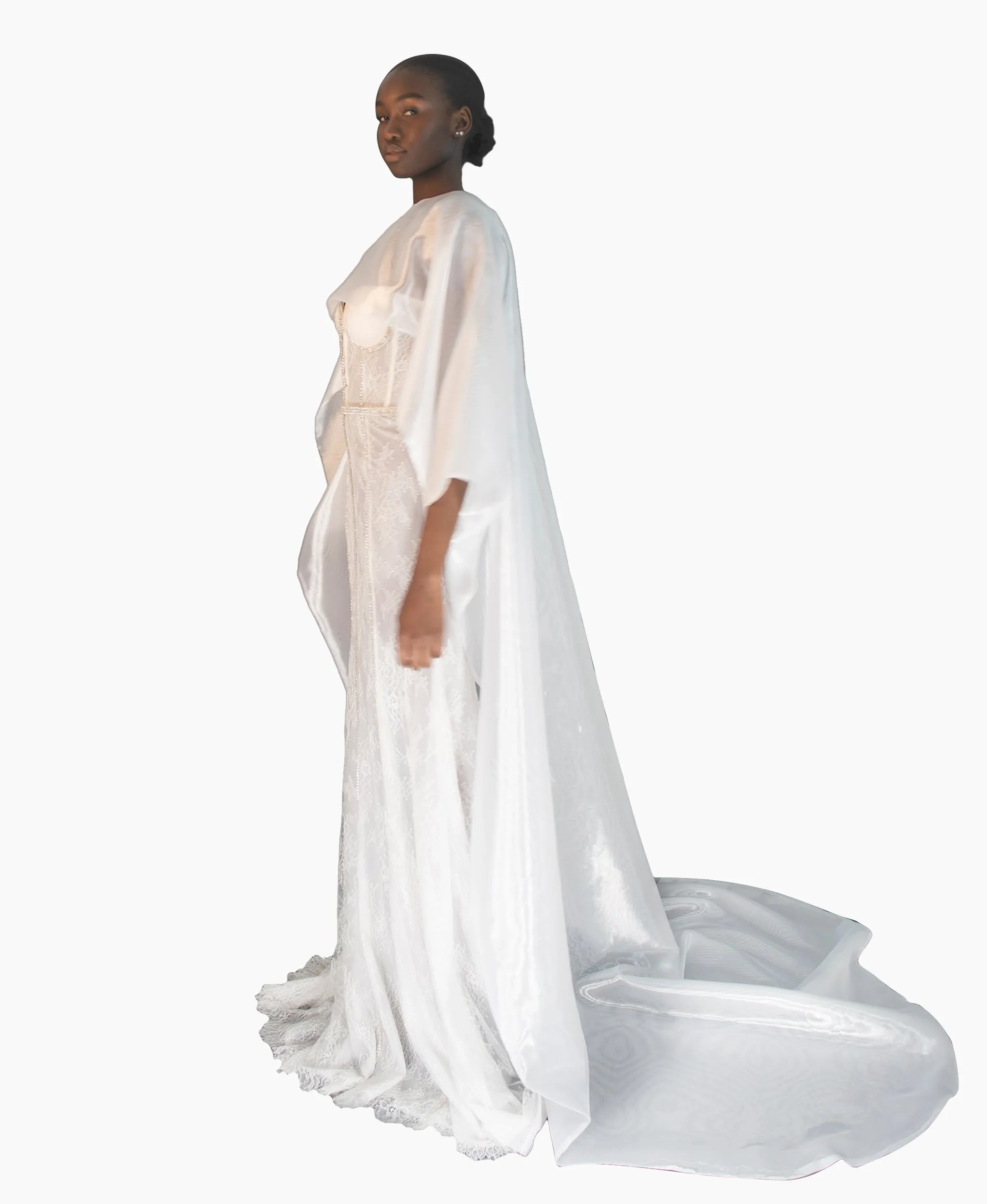 Estella Wedding Cape