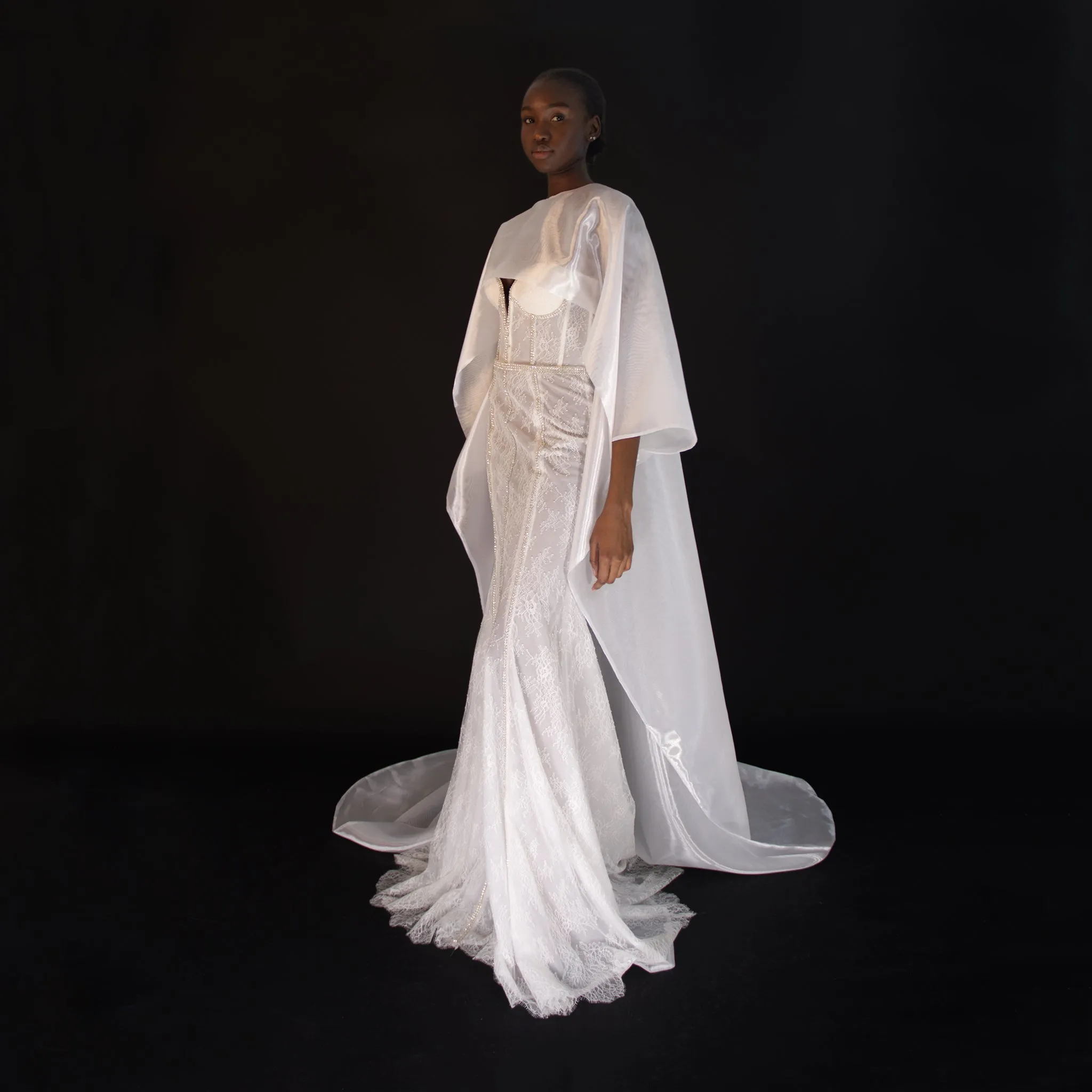 Estella Wedding Cape