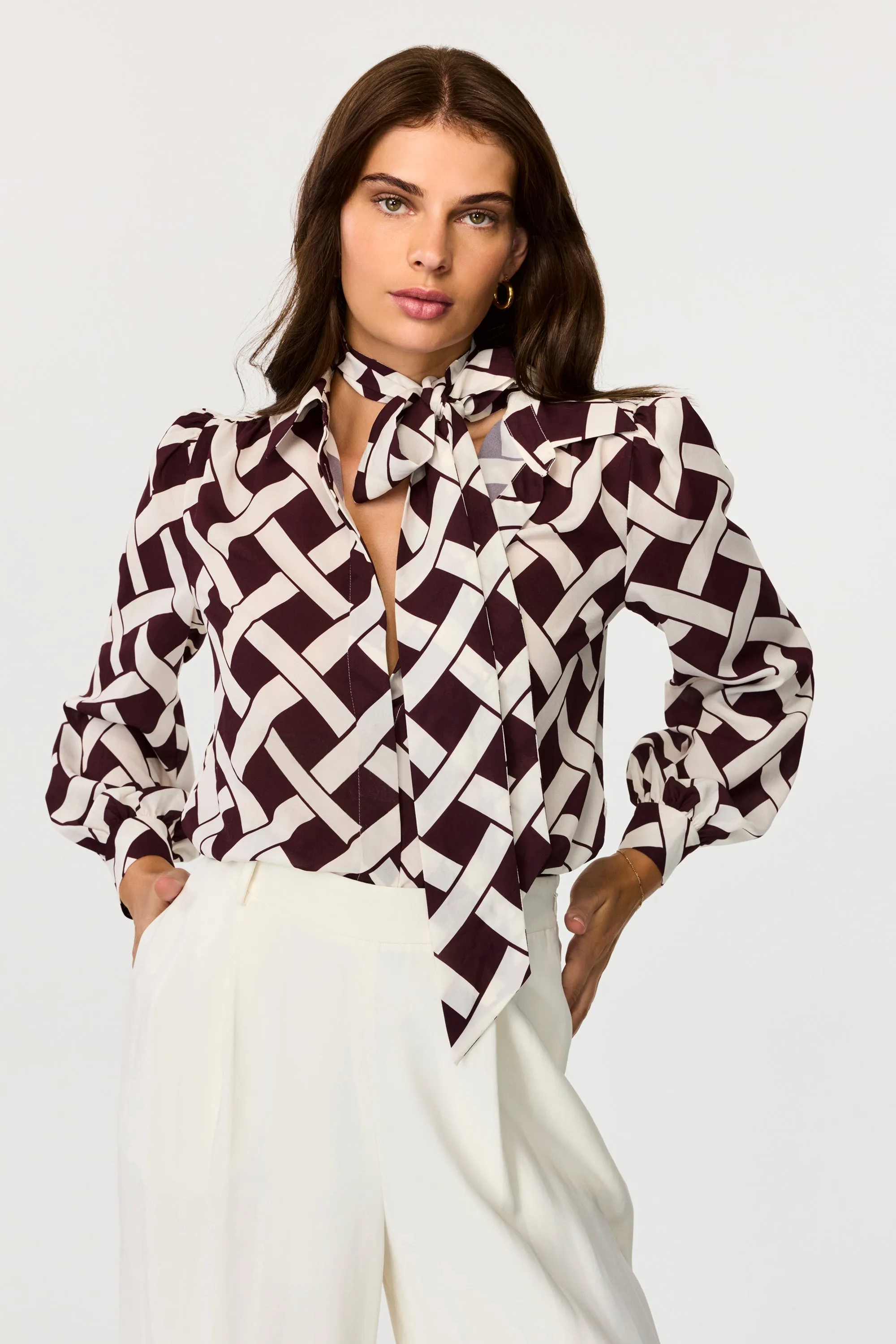 Evie  Collared Dress Shirt