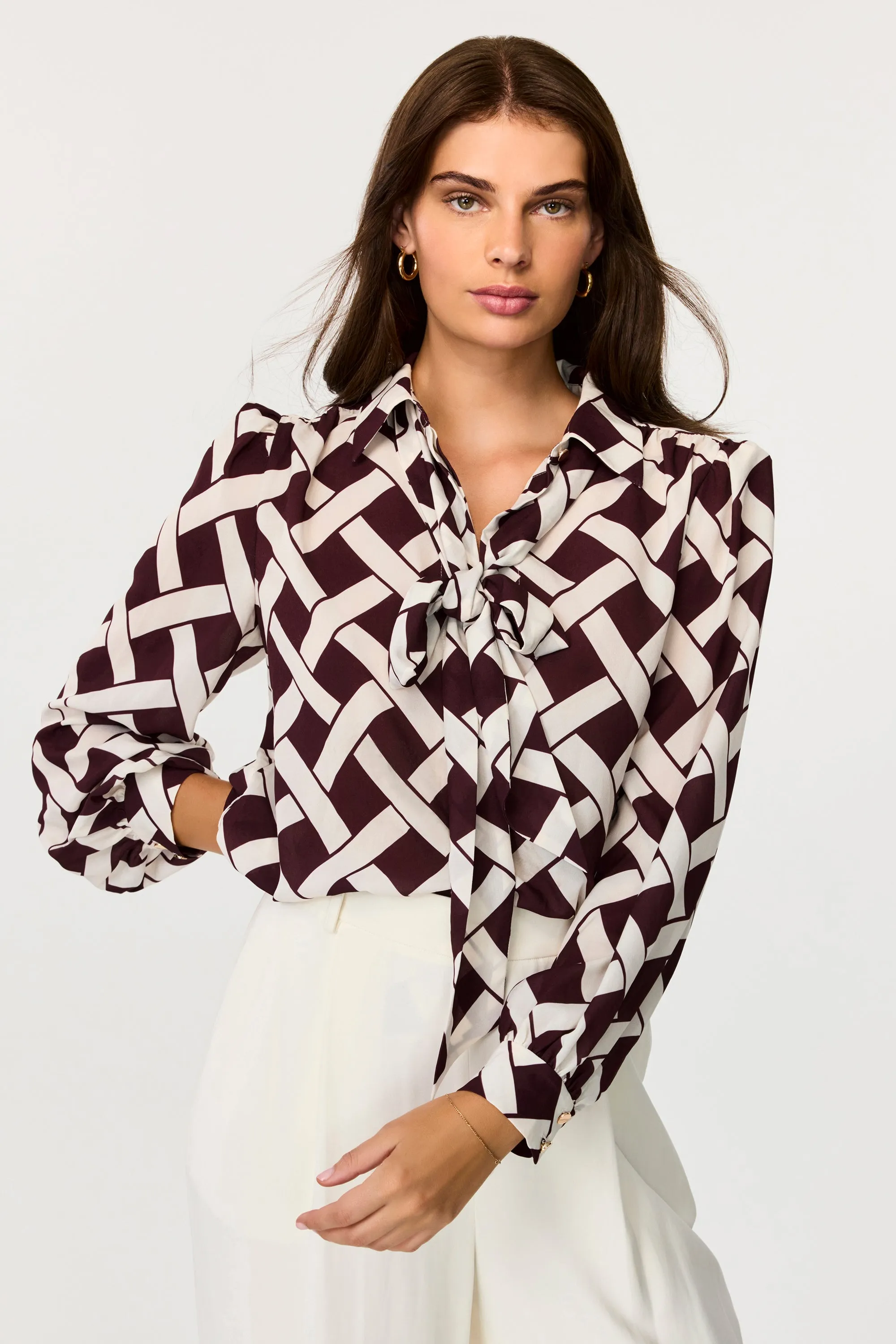 Evie  Collared Dress Shirt