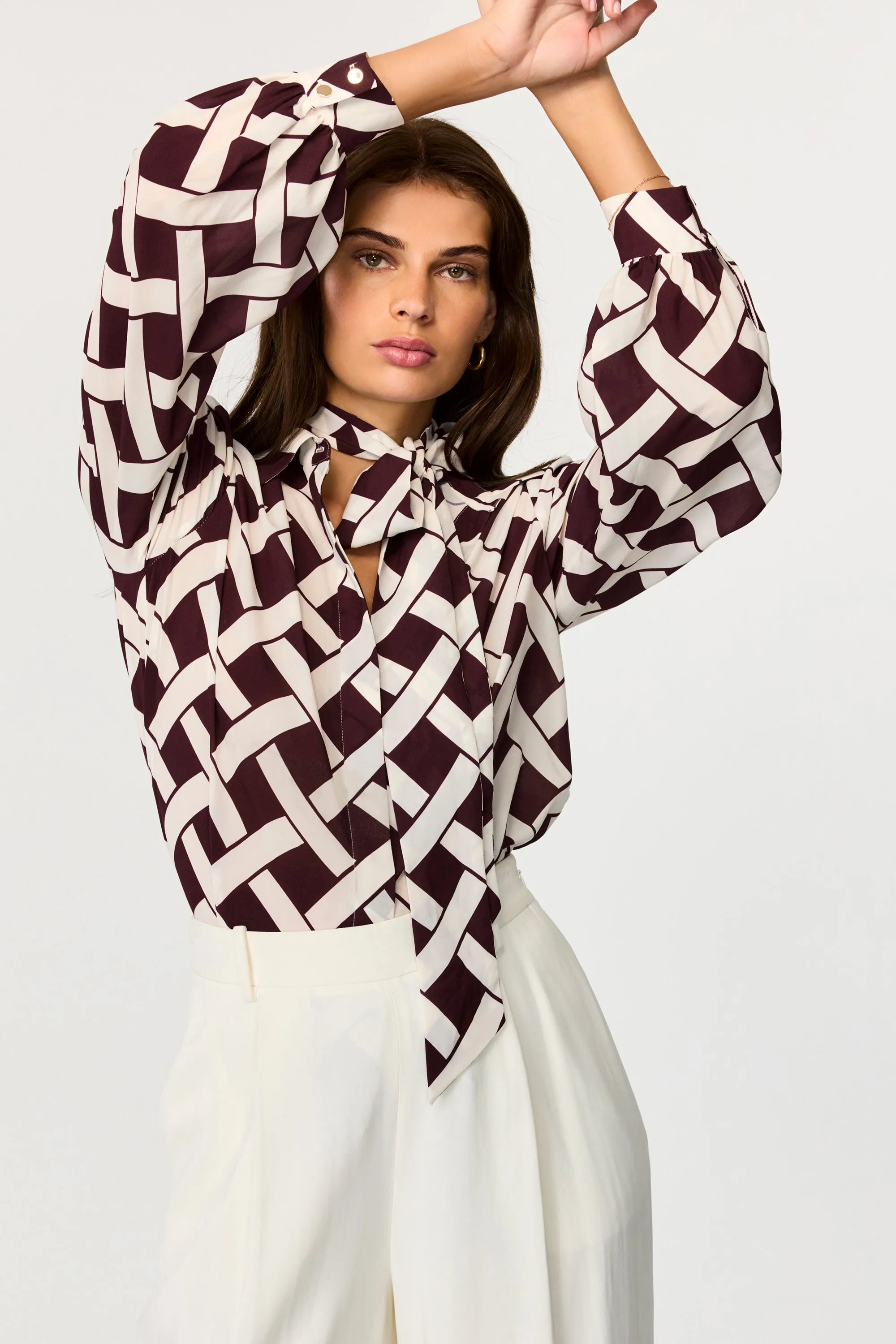 Evie  Collared Dress Shirt