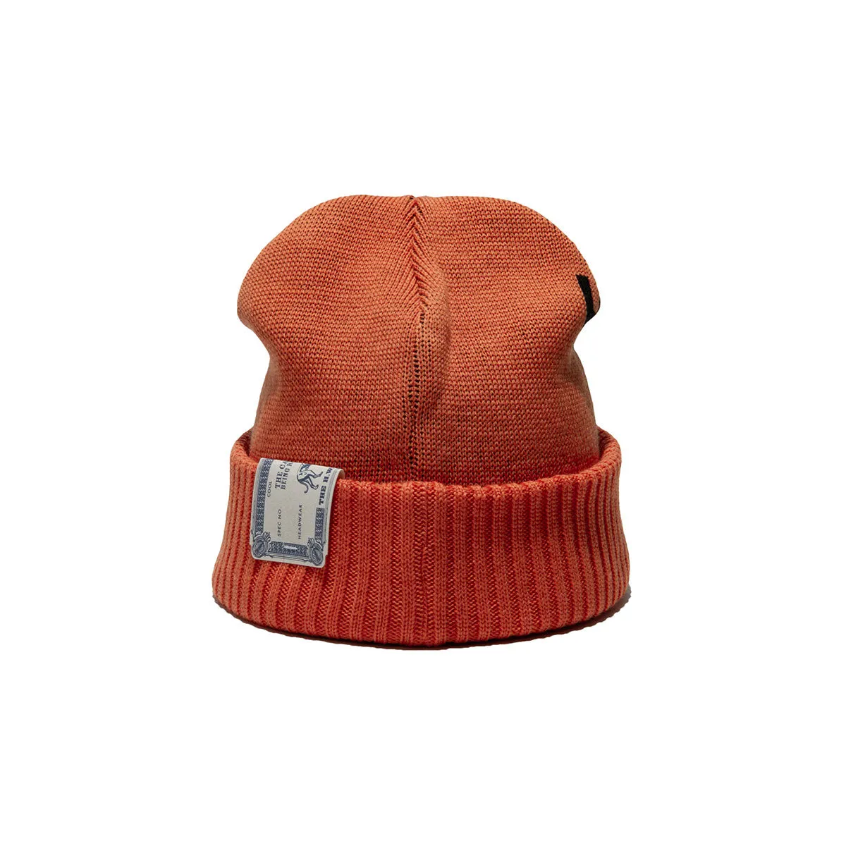 FACEMASK BEANIE - Orange