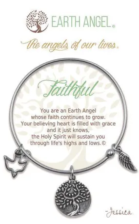 Faithful Earth Angel Bracelet