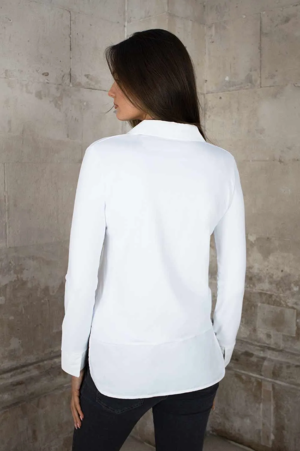 Fenty Layering Shirt in White