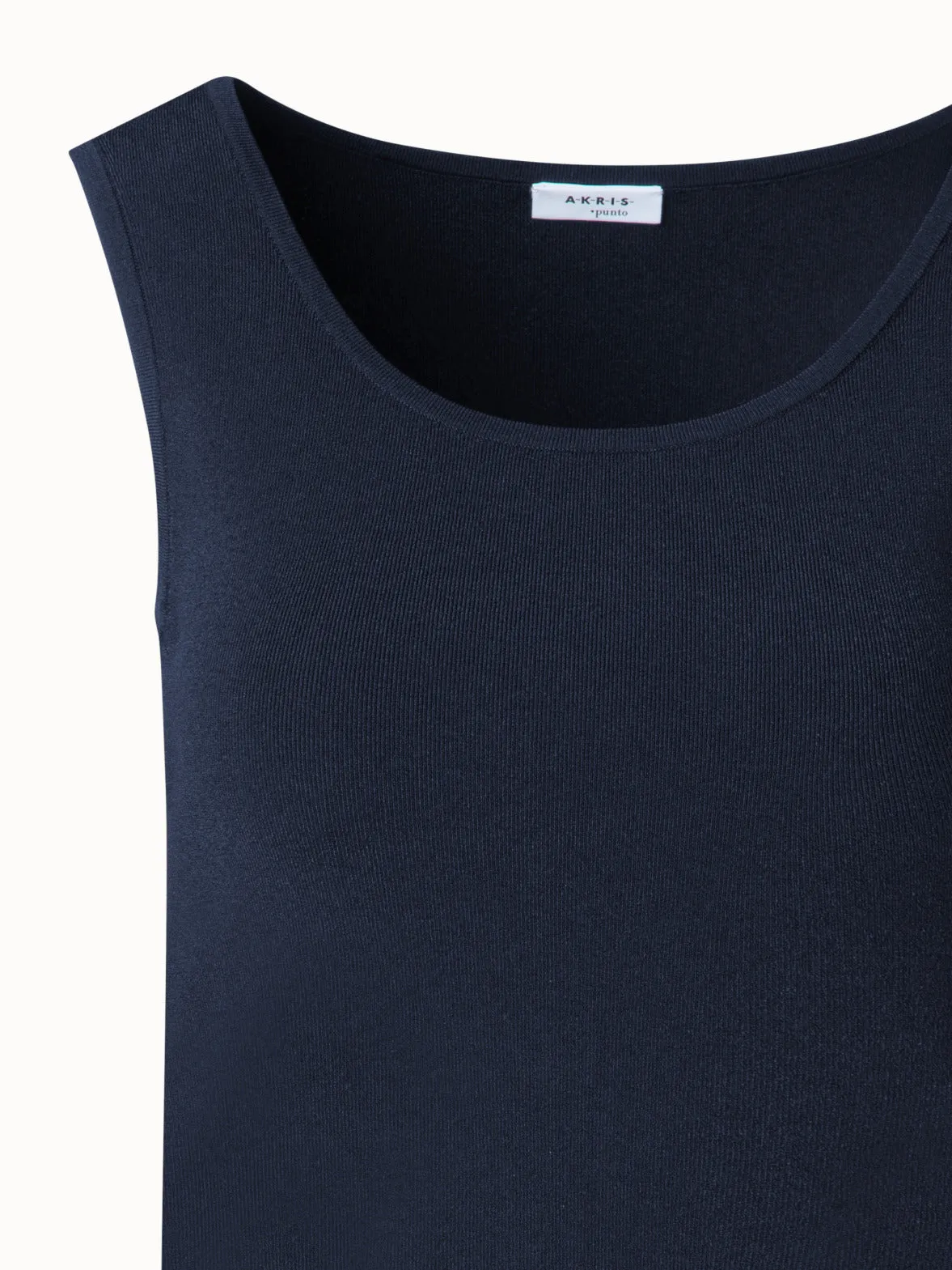 Fitted Knit Tank Top