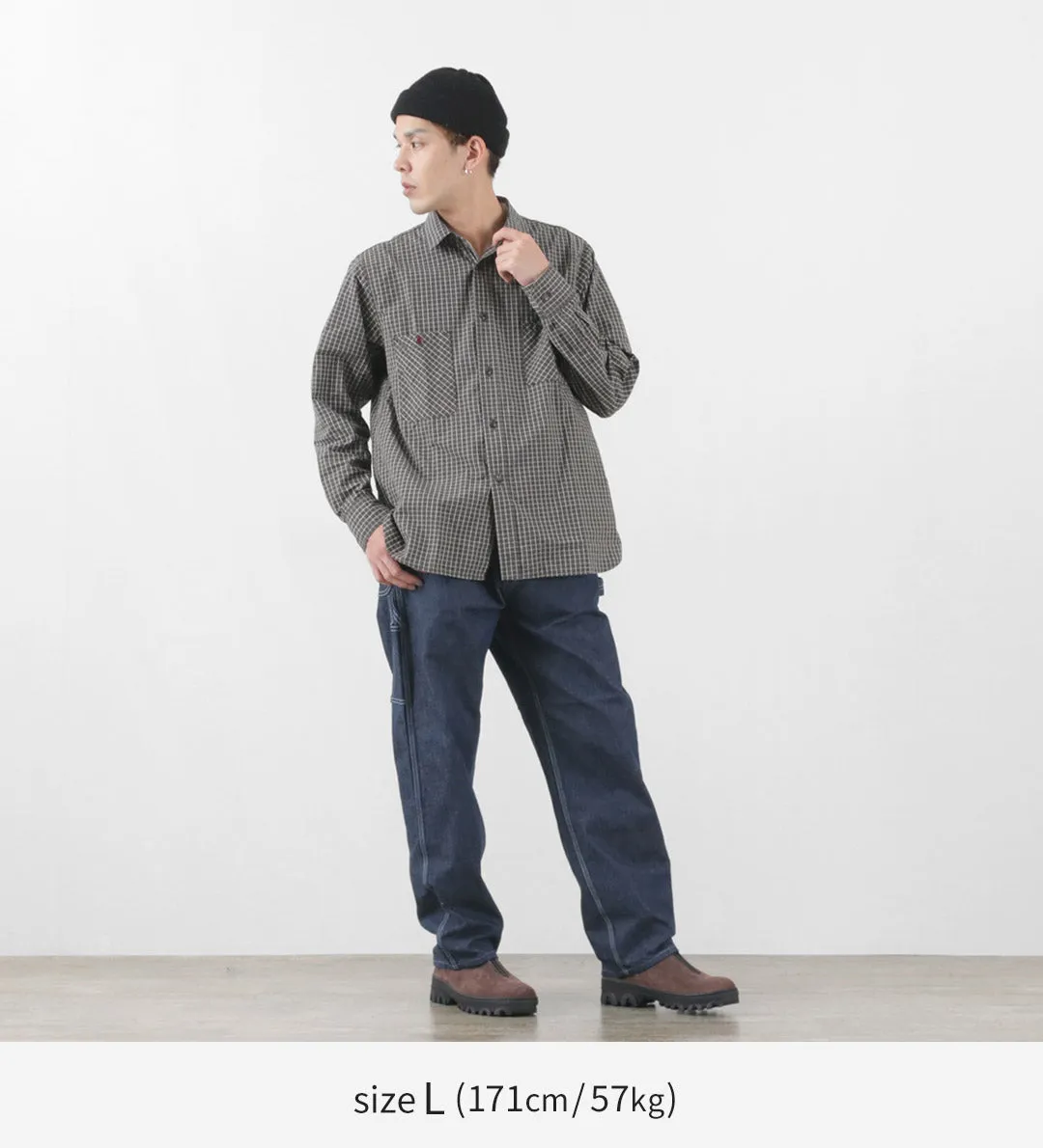 FOB FACTORY / F3489 GRAPH CHECK WORK SHIRT