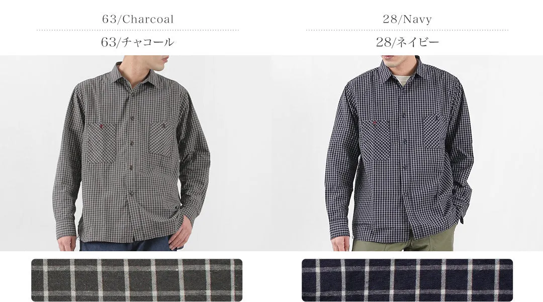 FOB FACTORY / F3489 GRAPH CHECK WORK SHIRT