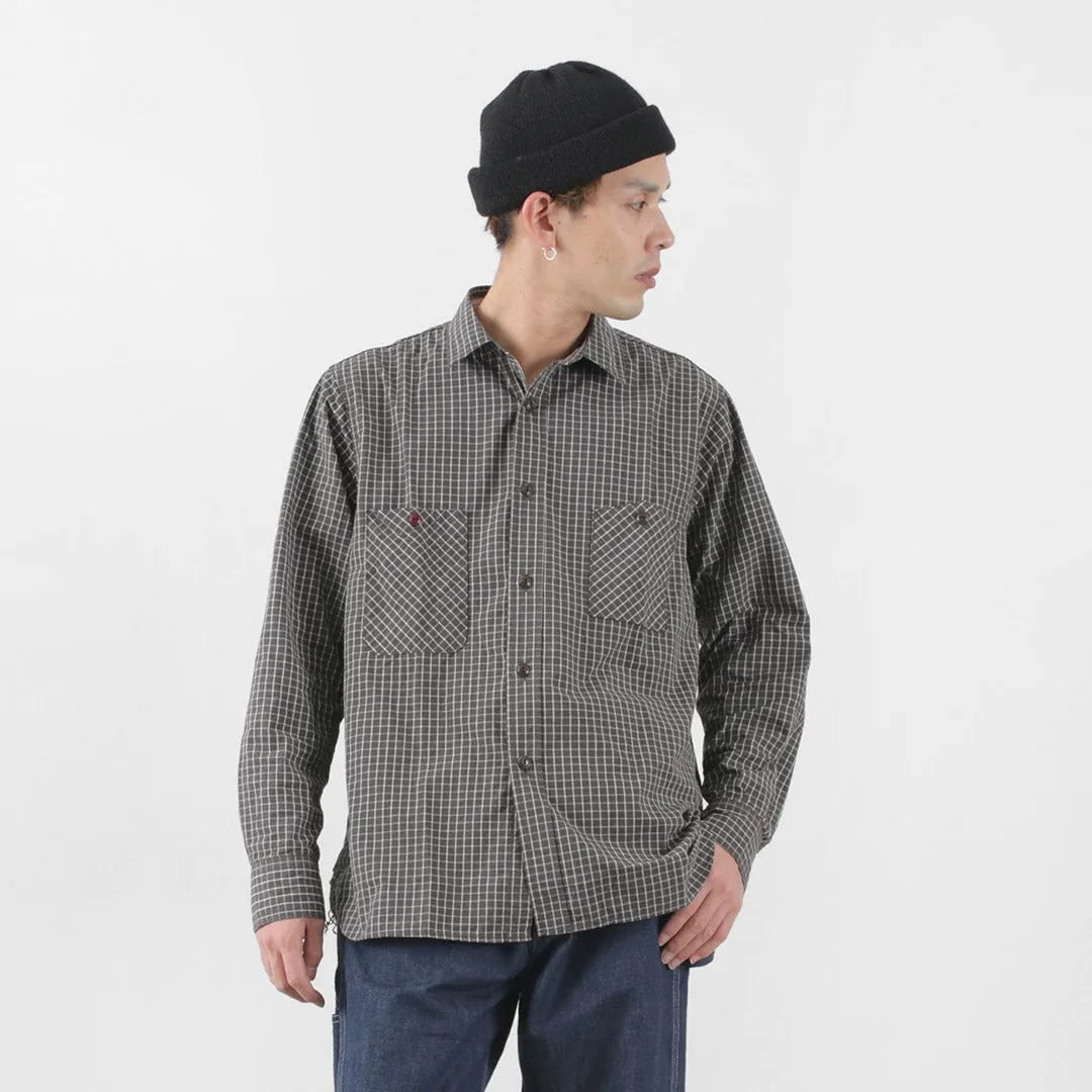 FOB FACTORY / F3489 GRAPH CHECK WORK SHIRT