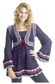 Free Renaissance Tunic Crochet Pattern