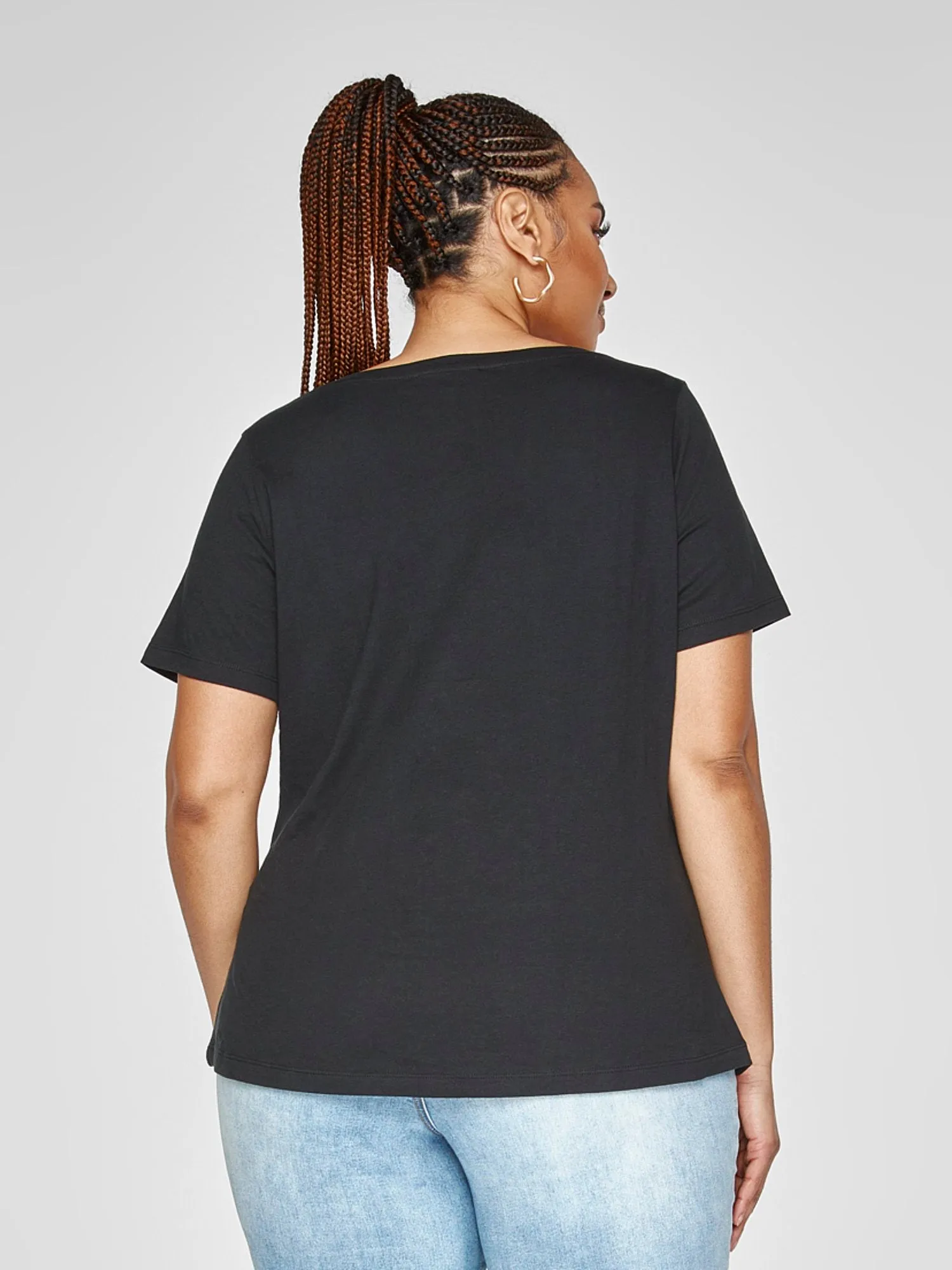 FTF Essentials - Short Sleeve V-Neck Tee