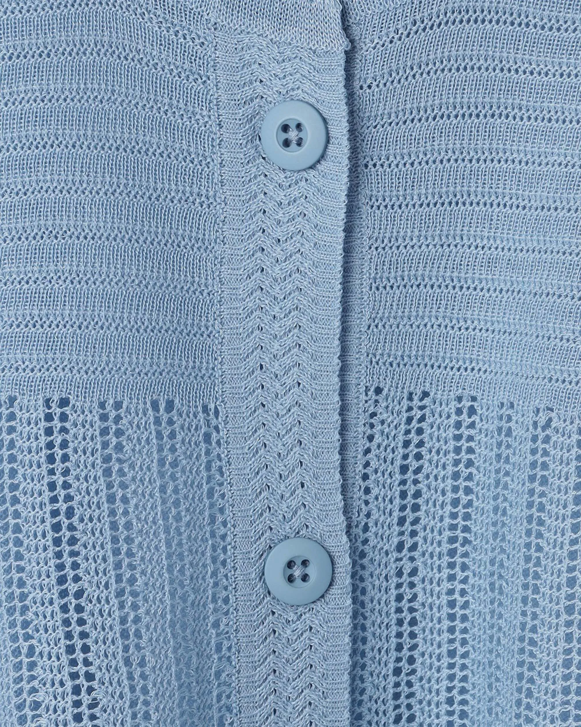 FUJI Cut Col Cardigan