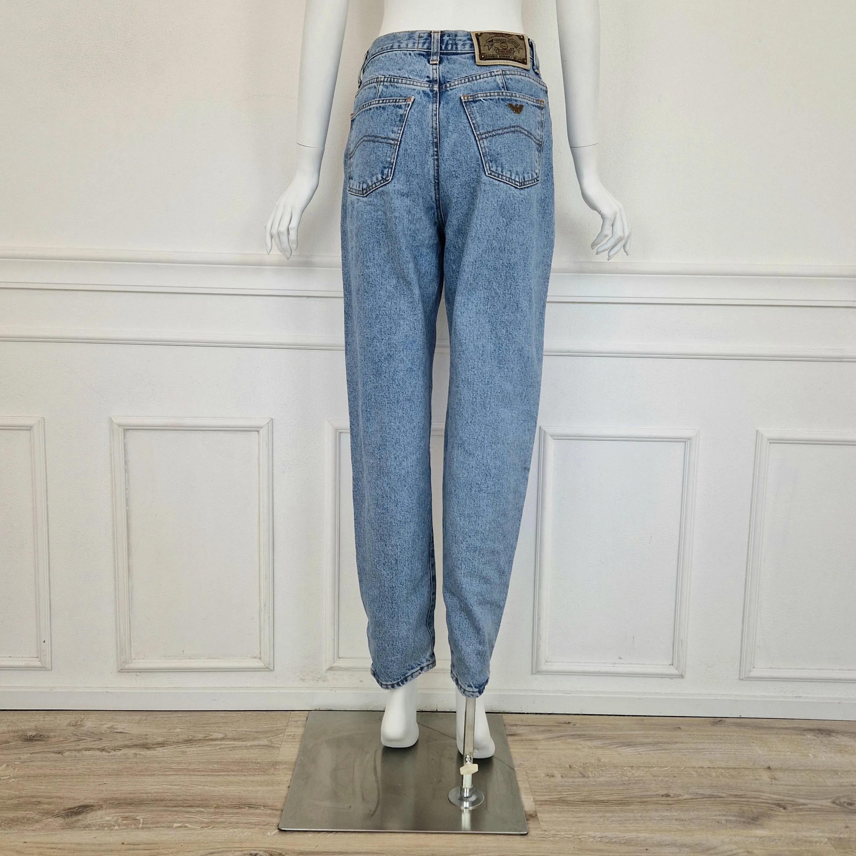 Giorgio Armani | jeans vintage lavaggio chiaro