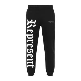 GO BIG Ultra Premium Jogger Sweat Pants [BLACK] GO BIG DROP