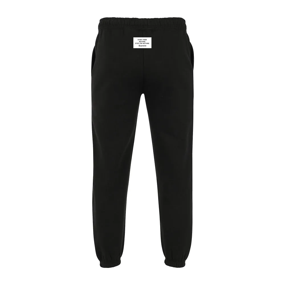 GO BIG Ultra Premium Jogger Sweat Pants [BLACK] GO BIG DROP