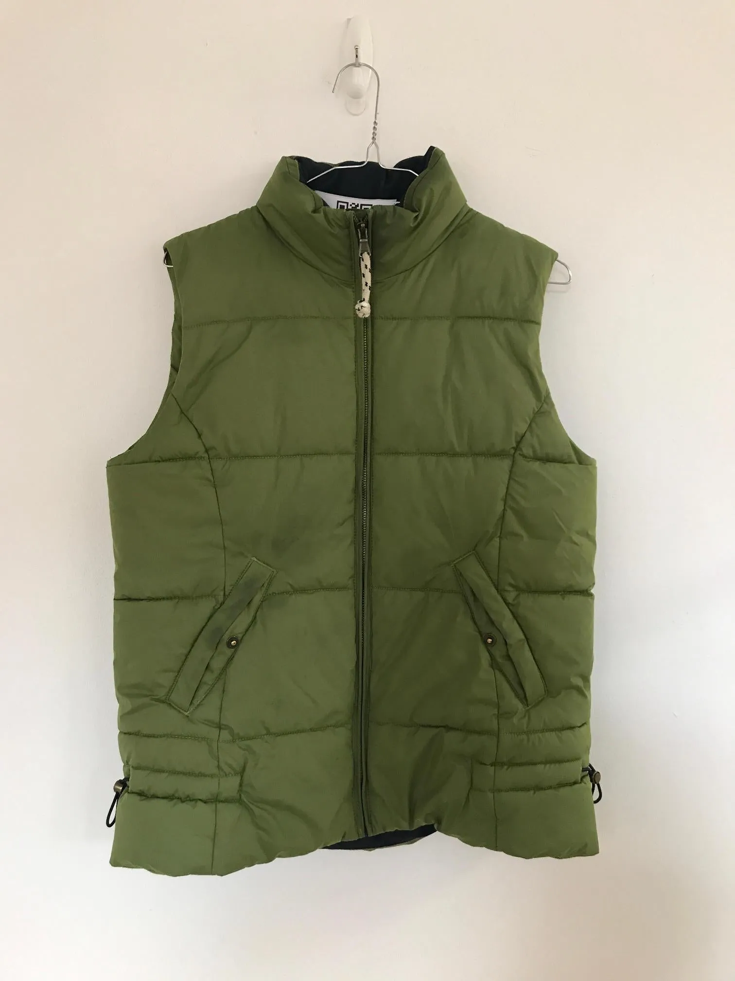 Green Puffer Gillette, Seasalt, Size 12 - Damaged Item Sale