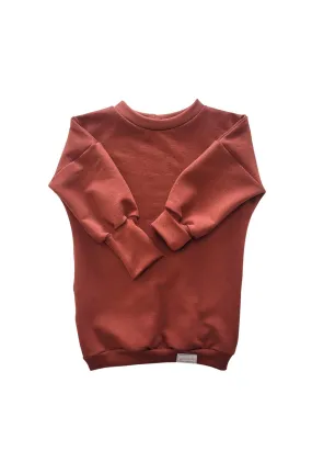 Grow With Me Sweater | Chestnut