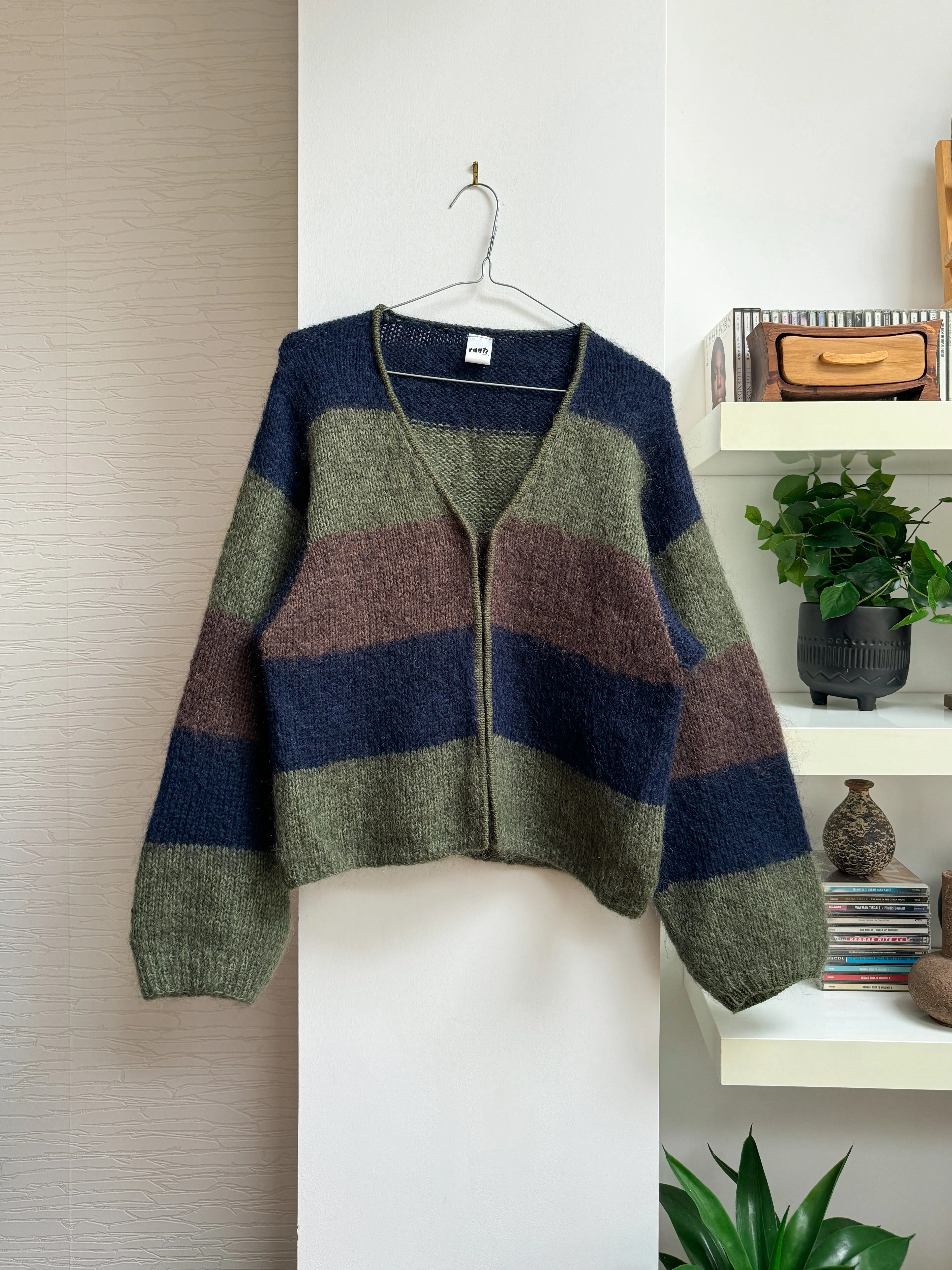 Haze Cardigan Knitting Pattern