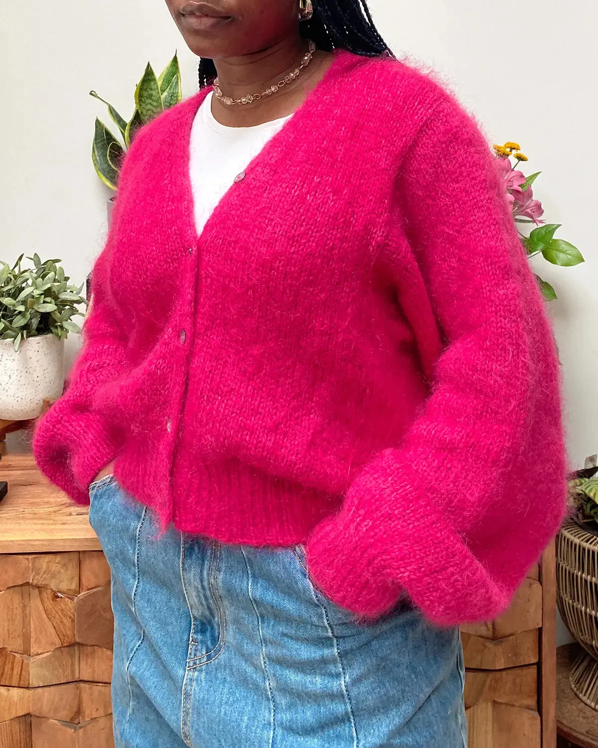 Haze Cardigan Knitting Pattern