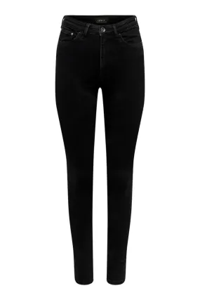 Iconic Highwaist Jeans - Black