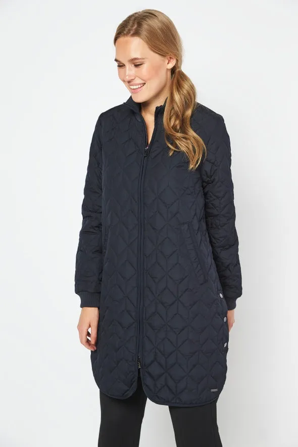 ILSE JACOBSEN - ART 06 QUILTED COAT