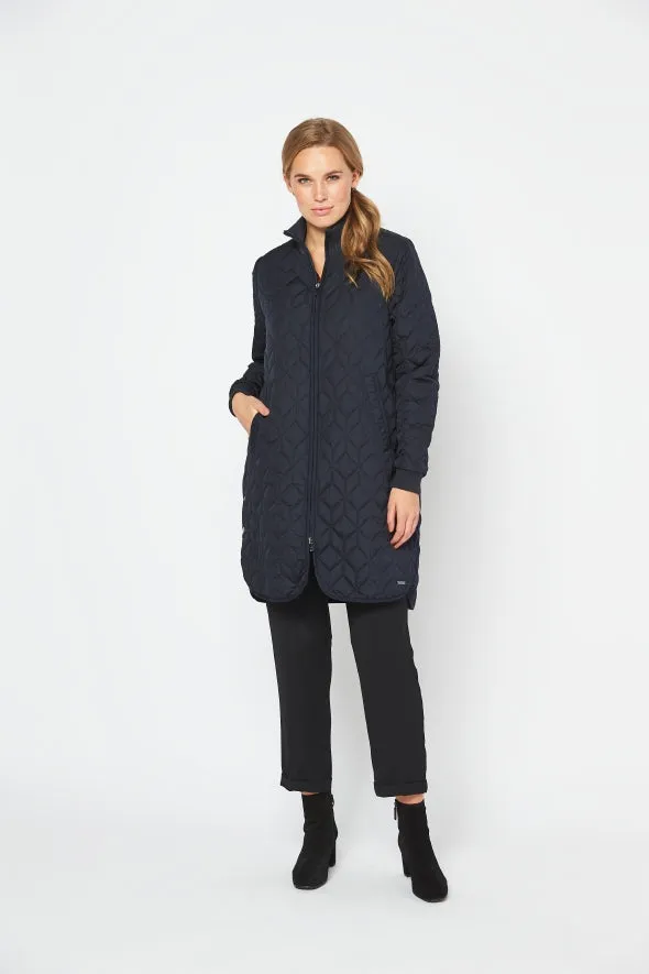 ILSE JACOBSEN - ART 06 QUILTED COAT