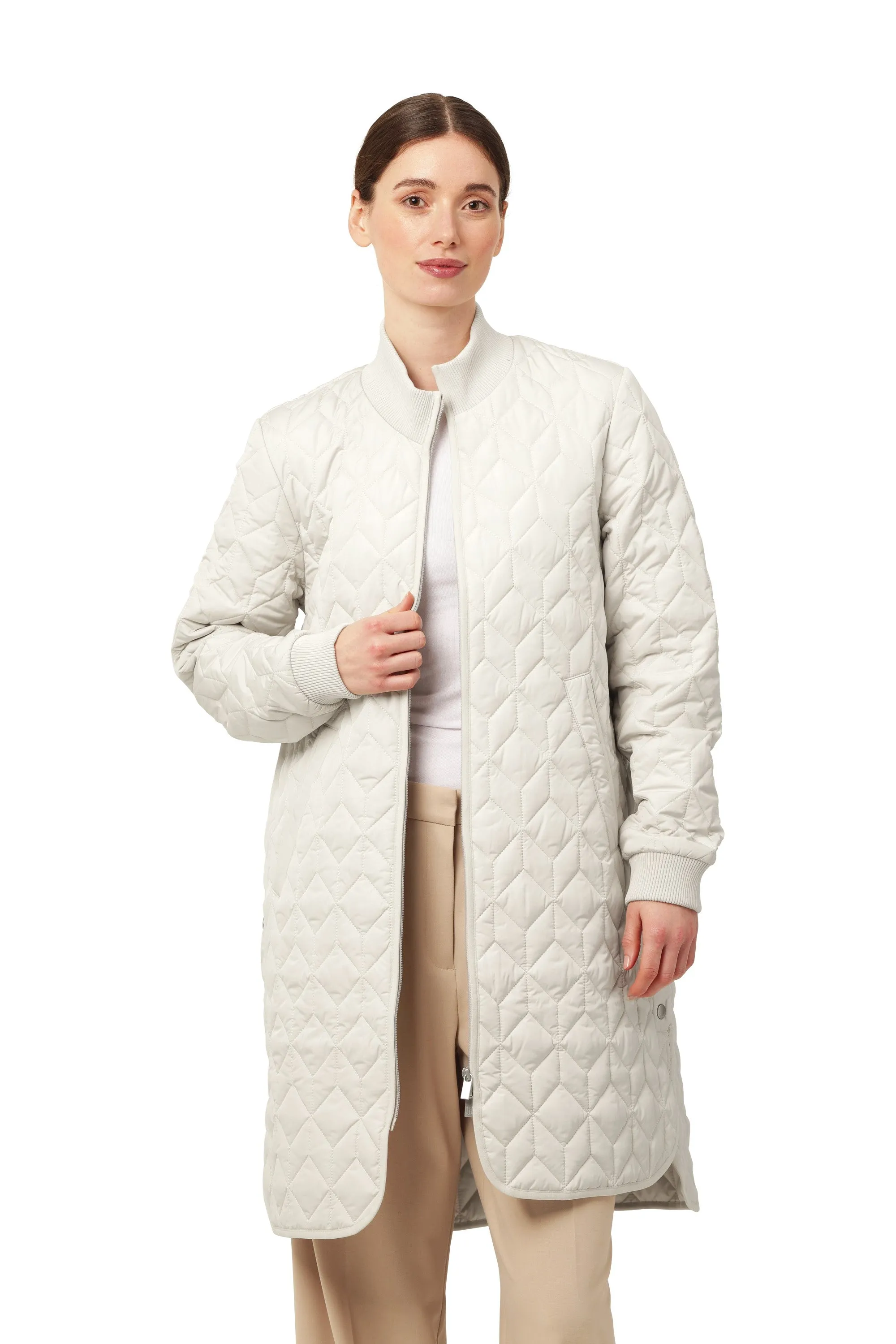 ILSE JACOBSEN - ART 06 QUILTED COAT