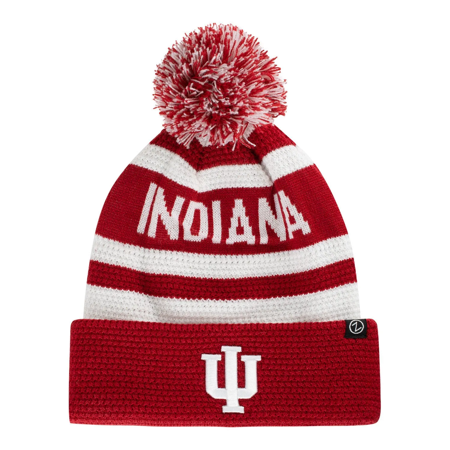 Indiana Hoosiers Klammer Crimson Knit Hat