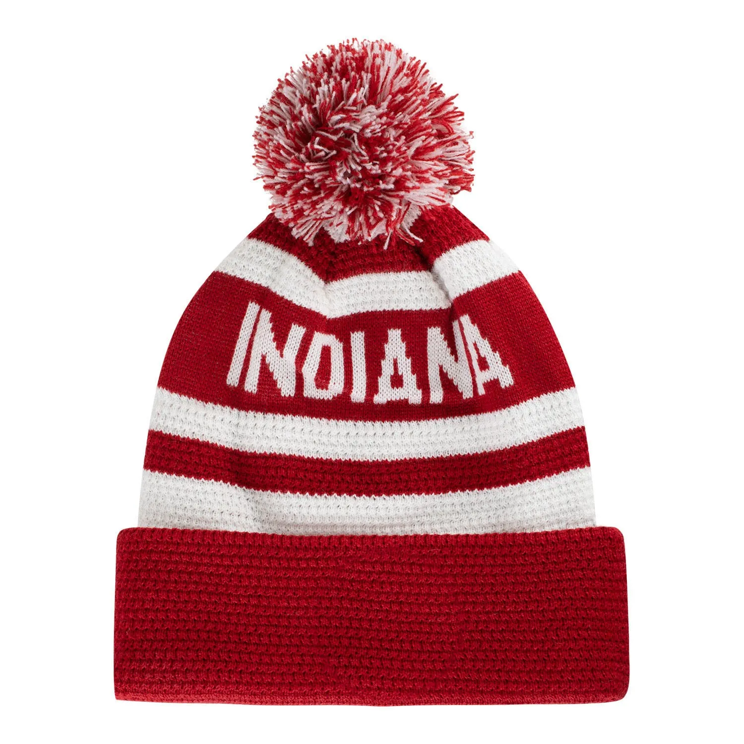 Indiana Hoosiers Klammer Crimson Knit Hat