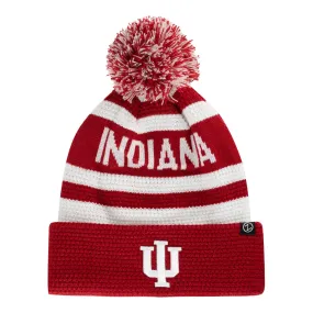 Indiana Hoosiers Klammer Crimson Knit Hat